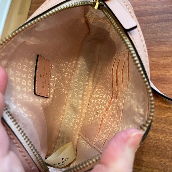 Kate Spade pink and gold crossbody - Picture 7 of 8